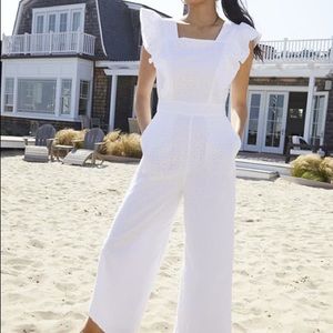 Nordstrom White Romper